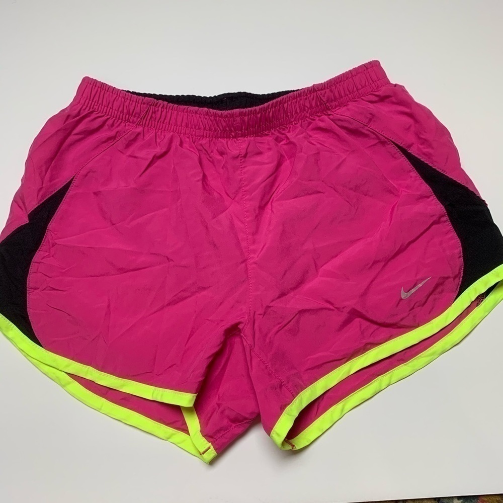 Nike Pink Running Shorts Extra Small
